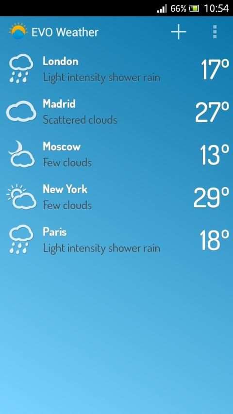 EVO Weather screenshot 6