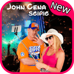 ikon Selfie With Jhone Cena