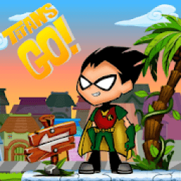 ikon Titans Go Fighting Game