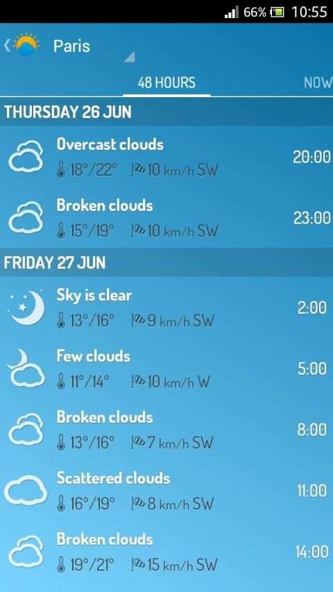 EVO Weather screenshot 4