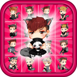 EXO Chibi Crush आइकन