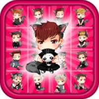 EXO Chibi Crush