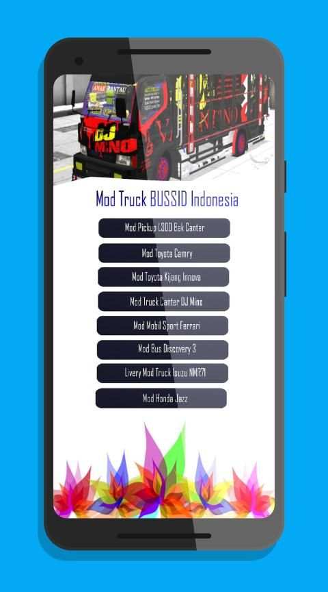 Mod Truck BUSSID Indonesia screenshot 2
