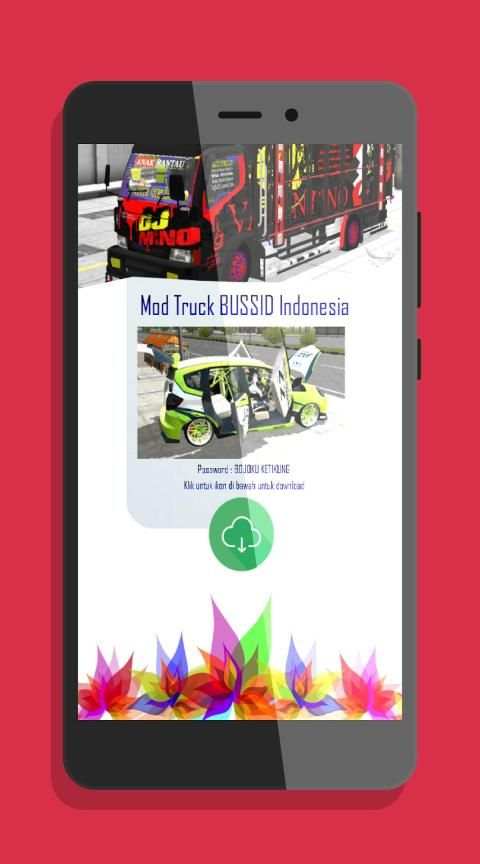 Mod Truck BUSSID Indonesia screenshot 1