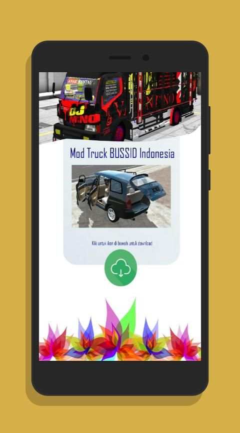 Mod Truck BUSSID Indonesia screenshot 3