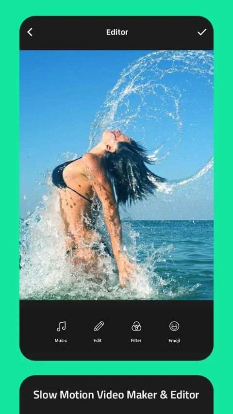 Slow Motion Video Maker - Slow motion Camera स्क्रीनशॉट 6