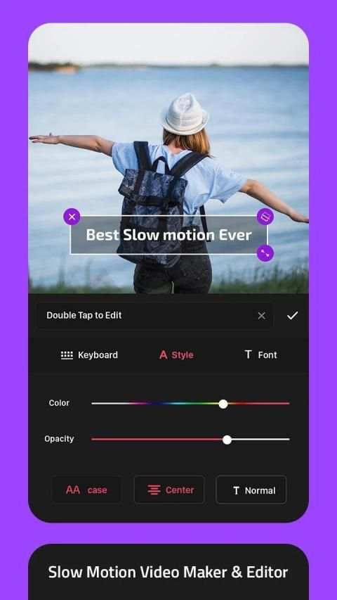 Slow Motion Video Maker - Slow motion Camera स्क्रीनशॉट 2