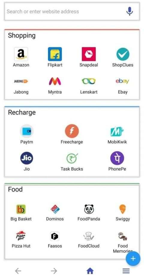 DC Browser : Fast & Secure स्क्रीनशॉट 3