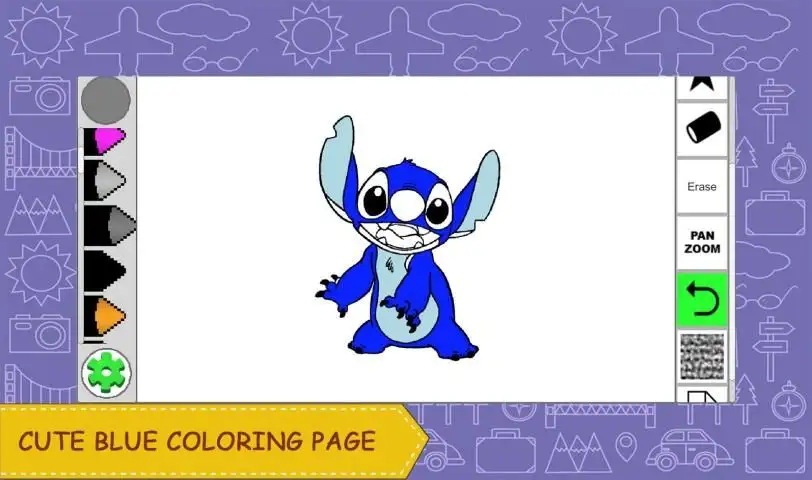 Coloring Cute Blue Page App Android क ल ए ड उनल ड 9apps