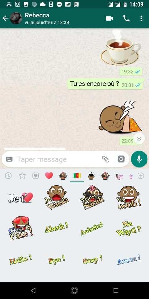 WhatsApp Deslove Stickers screenshot 4