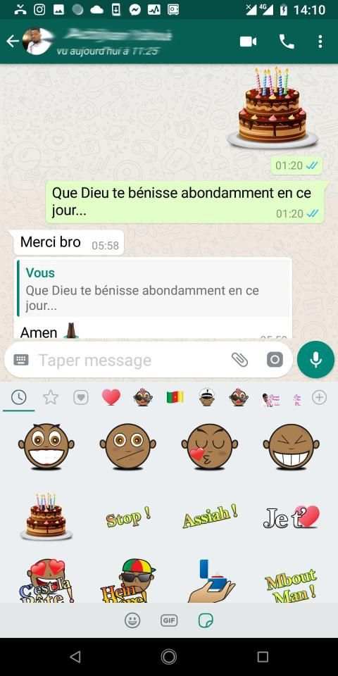 WhatsApp Deslove Stickers screenshot 1
