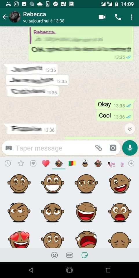 WhatsApp Deslove Stickers screenshot 3