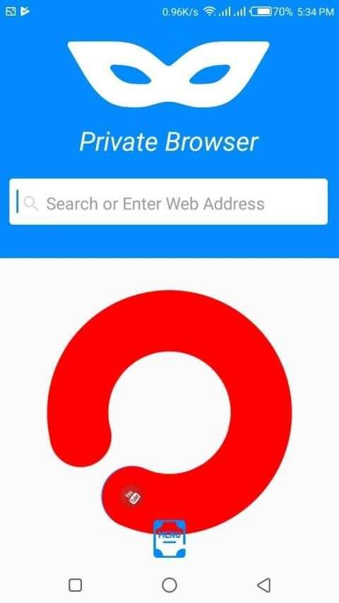 Private Browser Fast Video Downloader for Android स्क्रीनशॉट 2