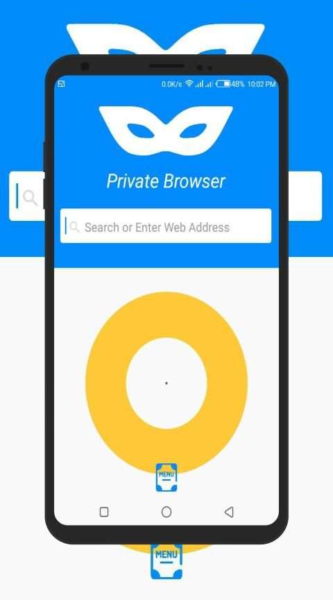 Private Browser Fast Video Downloader for Android screenshot 3