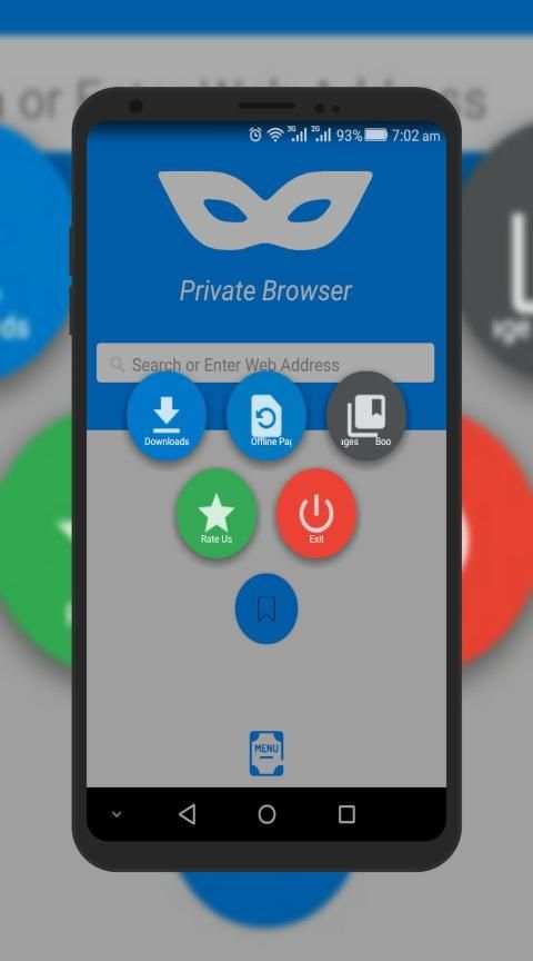 Private Browser Fast Video Downloader for Android स्क्रीनशॉट 5