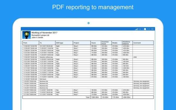 Express Worklog - timesheet, work time tracker screenshot 7