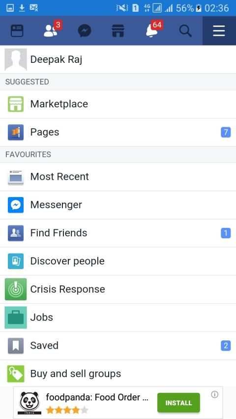 Great indian facebook screenshot 1