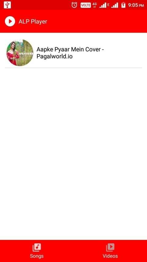 ALP player स्क्रीनशॉट 6