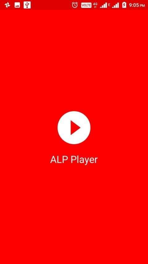 ALP player स्क्रीनशॉट 3
