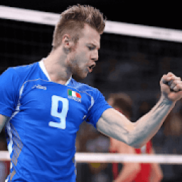 ikon Volleyball stickers for WhatsApp