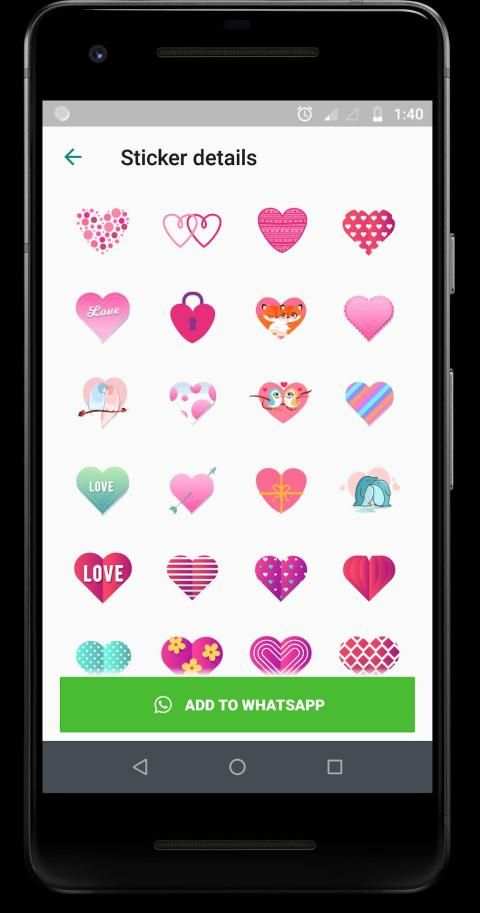 ♥♥ Valentine Day 2019 Stickers (WAStickerApps) ♥♥ screenshot 4