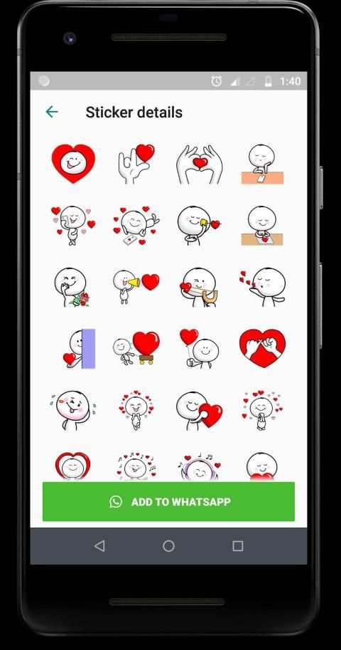 ♥♥ Valentine Day 2019 Stickers (WAStickerApps) ♥♥ screenshot 3