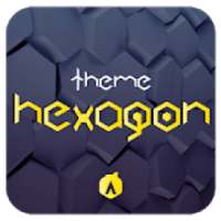 Apolo Hexagon - Theme, Icon pack, Wallpaper