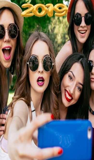 camera hollywood smile , HD camera , selfie camera screenshot 1