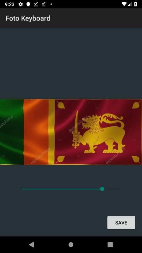 Foto Sinhala Keyboard screenshot 2