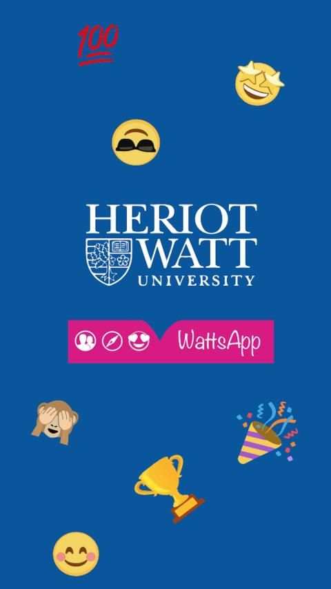 Heriot-WattsApp स्क्रीनशॉट 4