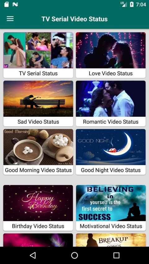 TV Serial Video Status screenshot 6