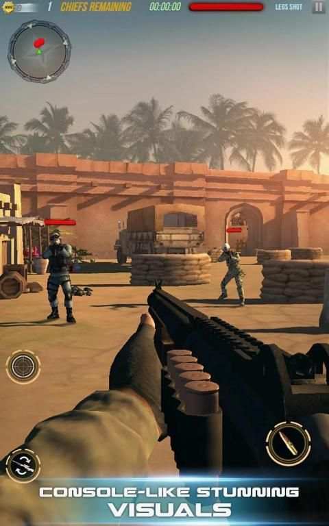 Super Army Frontline Mission - Freedom Force Fight screenshot 1