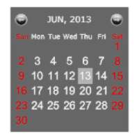 Julls' Calendar Widget Lite