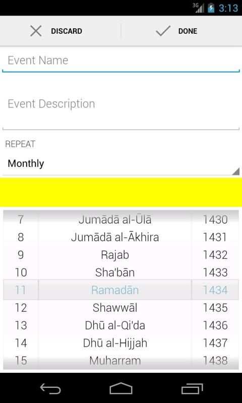 Shia Calendar screenshot 6