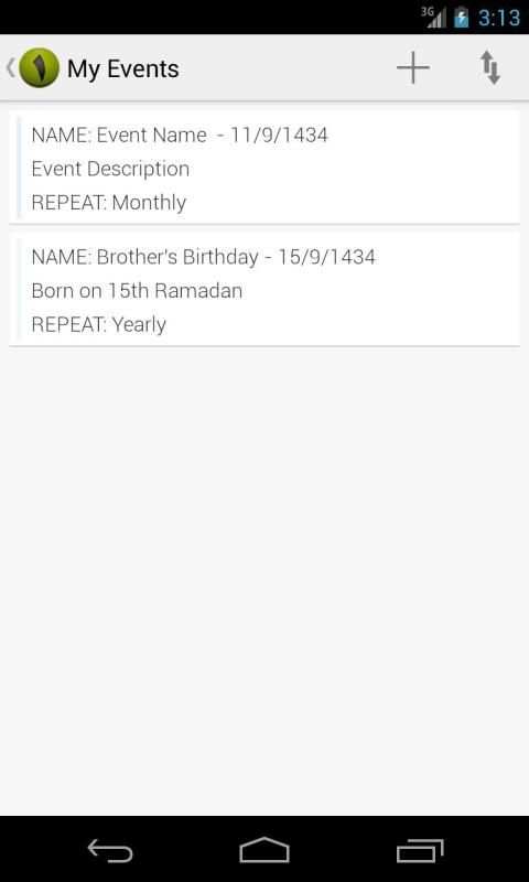 Shia Calendar screenshot 7