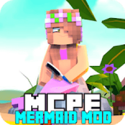ikon Mermaid tail MOD for Minecraft