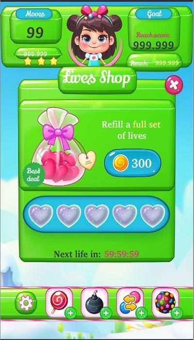Fruit Candy Burst screenshot 3