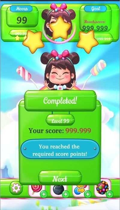 Fruit Candy Burst स्क्रीनशॉट 2