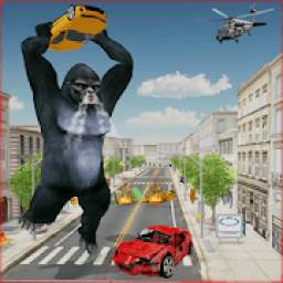 Angry Gorilla Rampage:Kong Monster City Attack 1.0