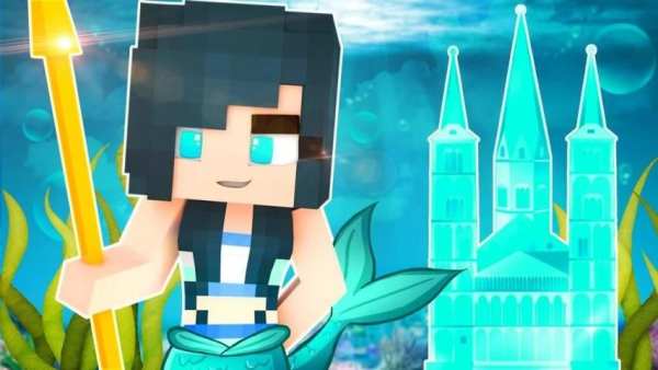 Mermaid tail MOD for Minecraft screenshot 4