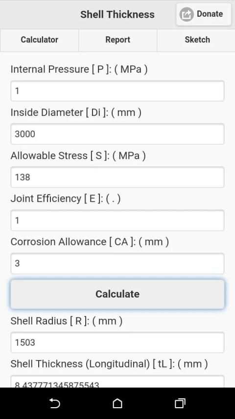 FM Calculators screenshot 3