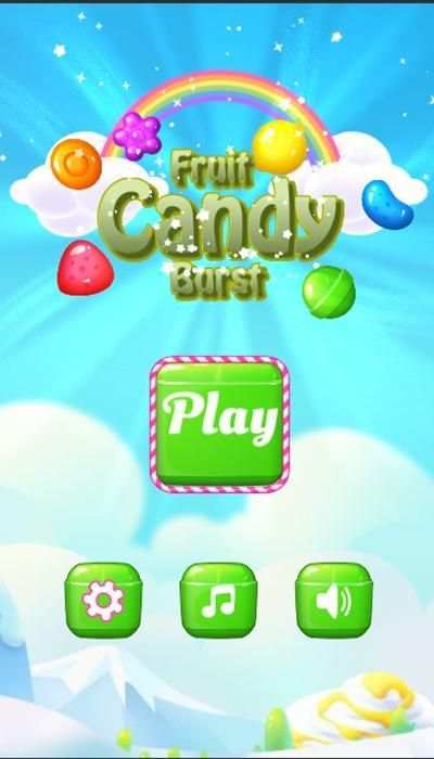 Fruit Candy Burst screenshot 1