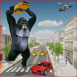 Angry Gorilla Rampage:Kong Monster City Attack आइकन