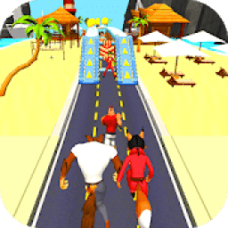 Talking Chicken Gold Run आइकन