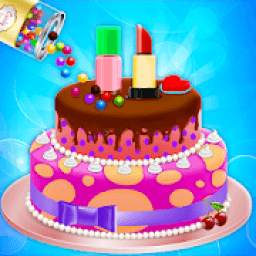 Makeup Kit Cake Factory: Cosmetic Cupcake Maker