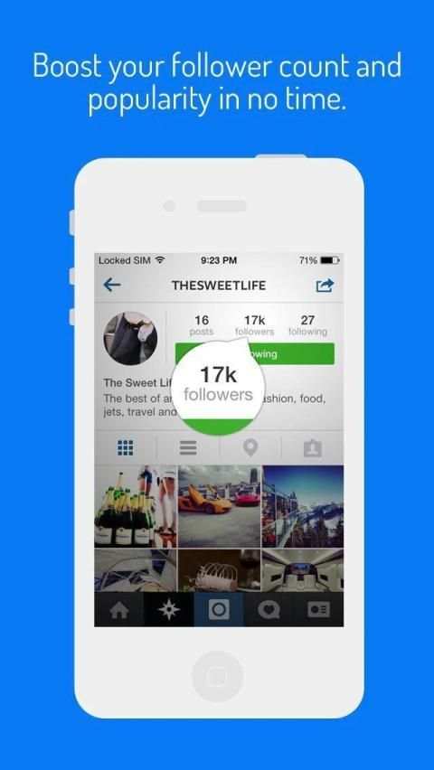 followers for instagram #tag screenshot 3