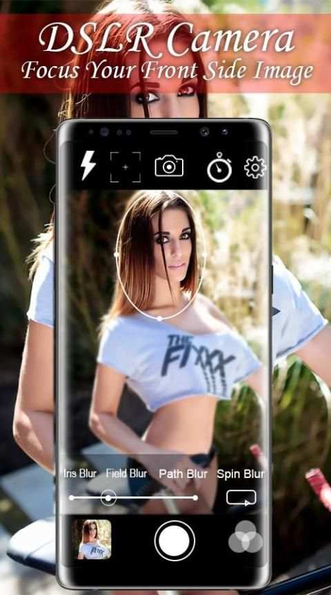 DSLR Camera: Turn Phone into DSLR Camera स्क्रीनशॉट 3