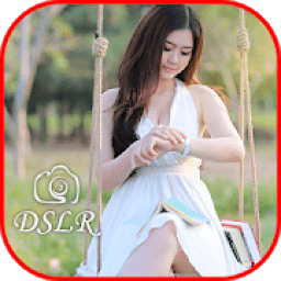 DSLR Camera: Turn Phone into DSLR Camera आइकन