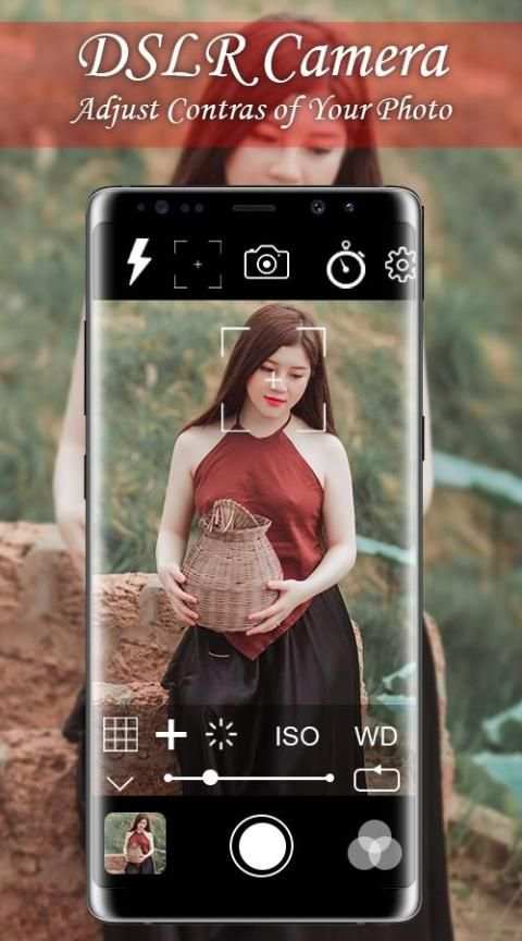 DSLR Camera: Turn Phone into DSLR Camera स्क्रीनशॉट 2