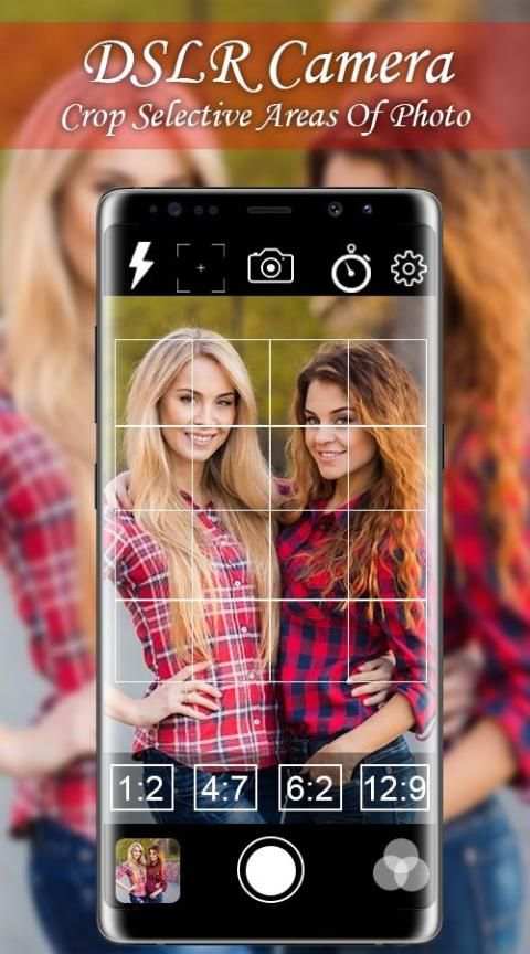 DSLR Camera: Turn Phone into DSLR Camera स्क्रीनशॉट 4